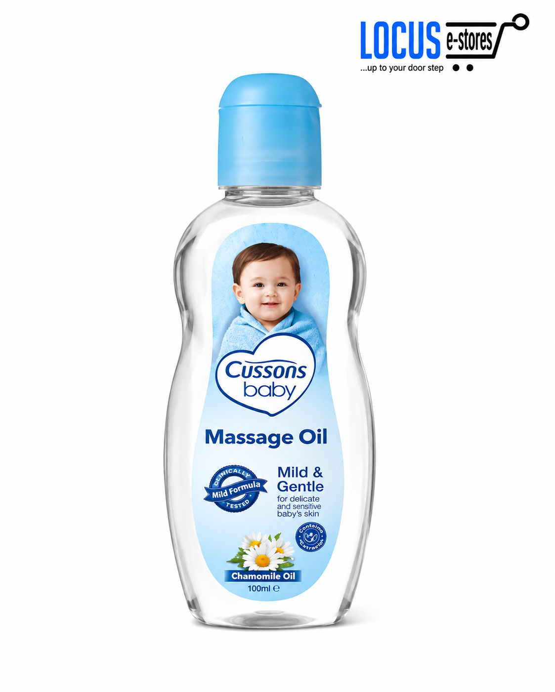 Cussons Baby Oil 100ml (Mild & Gentle)